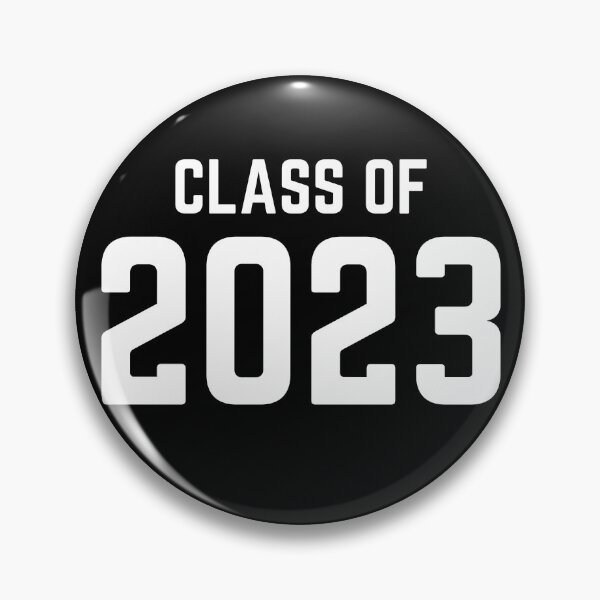 Item preview, Class Of 2023. Simple Typography Black 2023 Class Of/ Graduation Design. designed and sold by That Cheeky Tee.