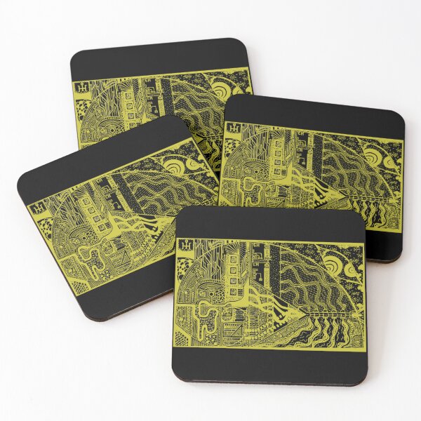 Item preview, Yellow Program 67oZxmL//%-90° designed and sold by createVisions.