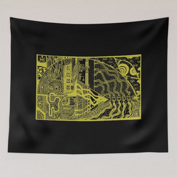 Item preview, Yellow Program 67oZxmL//%-90° designed and sold by createVisions.
