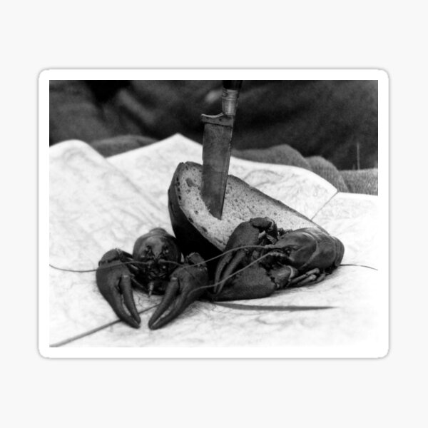 Item preview, A Delicious Lobster Dinner circa 1939 designed and sold by Fotomaxx.