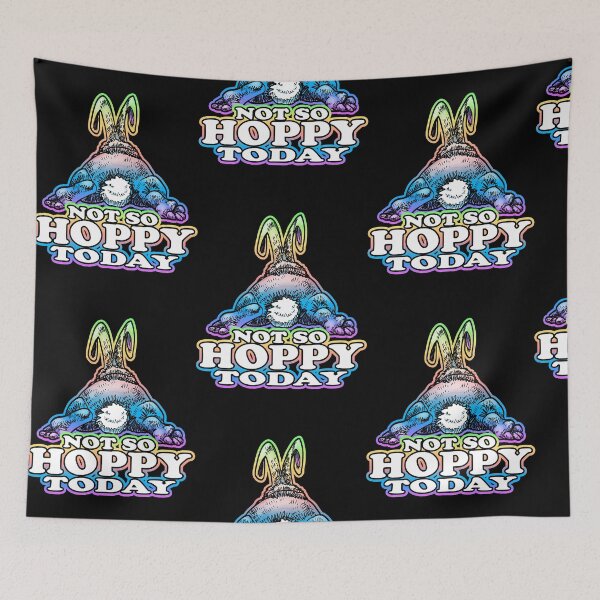 Item preview, Not So Hoppy Today Rainbow  designed and sold by MarkCampb78292.