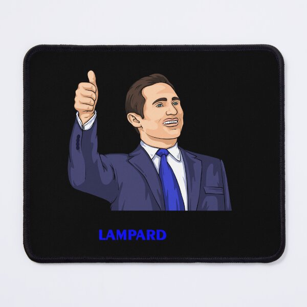 Item preview, Frank Lampard In Lampard We Trust Chelsea Manager Football London Soccer Sticker designed and sold by caraaliciafn.