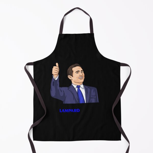 Item preview, Frank Lampard In Lampard We Trust Chelsea Manager Football London Soccer Sticker designed and sold by caraaliciafn.
