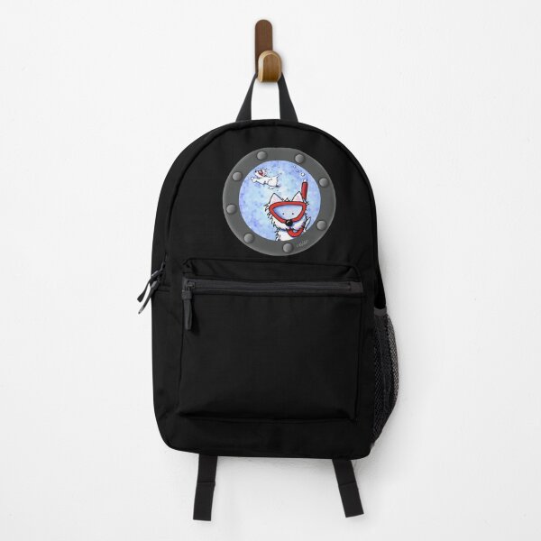 Item preview, Snorkel Westies Porthole designed and sold by KiniArt.