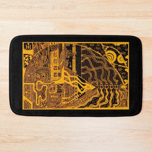 Item preview, Red&Yellow Program 67oZxmL//%-90° designed and sold by createVisions.