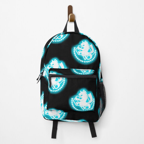 Item preview, fullmetal alchemist blue neon symbol designed and sold by JeffreyPr45067.