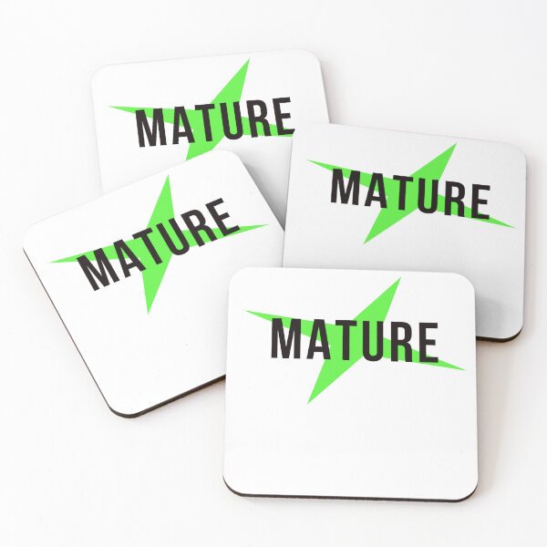 Item preview, Mature designed and sold by byrne-ma.
