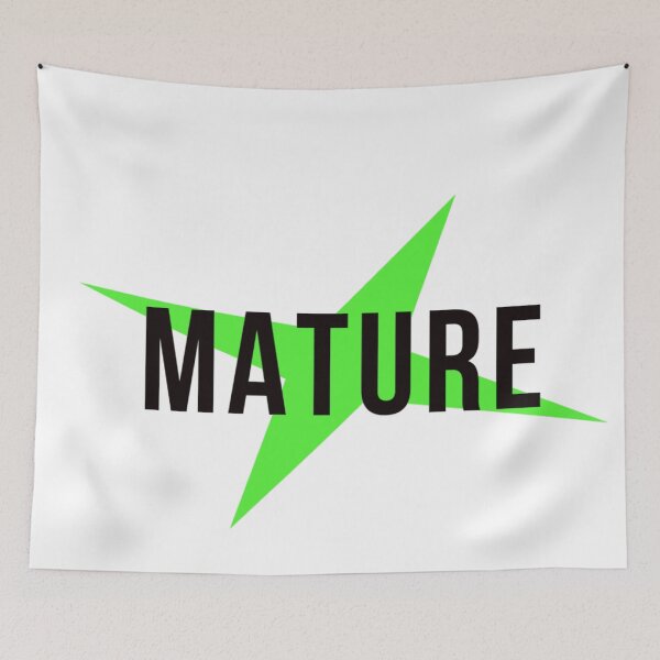 Item preview, Mature designed and sold by byrne-ma.