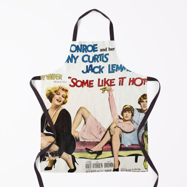 Item preview, Some It Like Hot - Vintage Blonde Beauty Movie Poster designed and sold by fucuutm.