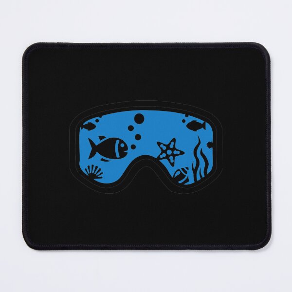 Item preview, Diving Goggles Sticker designed and sold by idaerindiph.