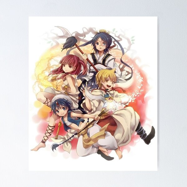 Magi The Labyrinth Of Magic Gifts & Merchandise for Sale