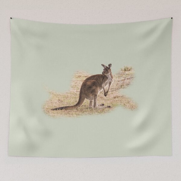 Item preview, Kangaroo  designed and sold by indiafrankk.