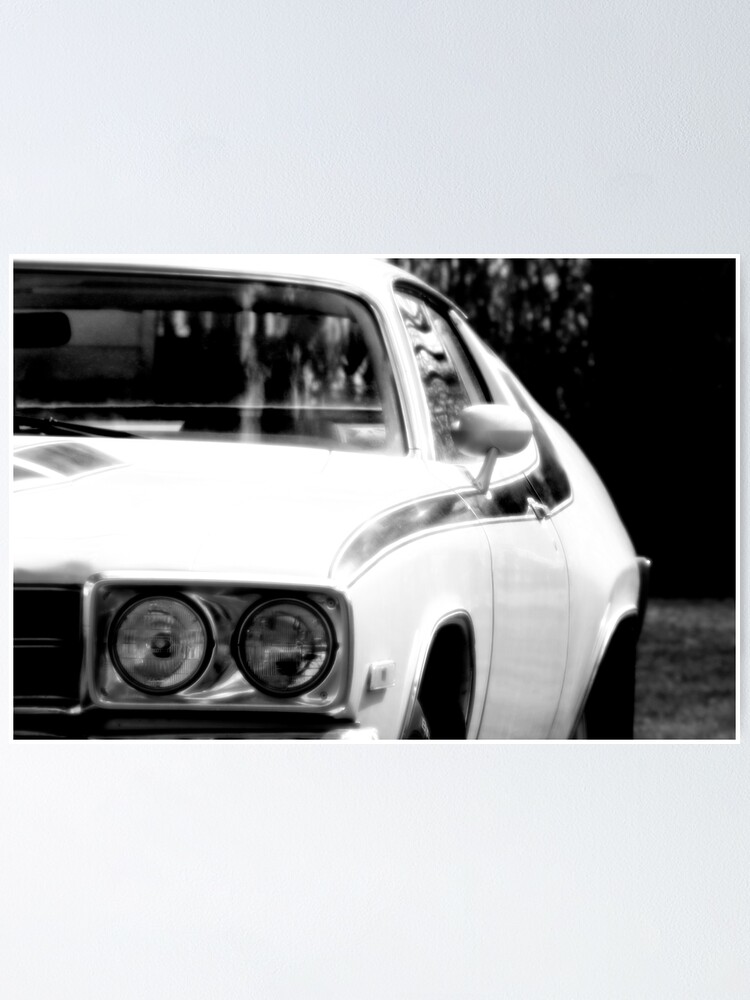Wall Art Car Poster 1973 Plymouth Road Runner Muscle Car Photo Car Print
