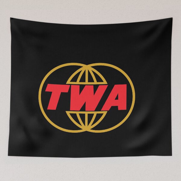 Item preview, TWA Airlines - Vintage Logo Classic T-Shirt designed and sold by MariaSparrow.