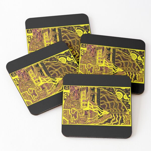Item preview, Yellow&Purple Program 67oZxmL//%-90° designed and sold by createVisions.