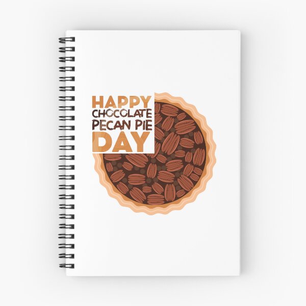 Item preview, Happy Chocolate Pecan Pie Day designed and sold by lunacarter.