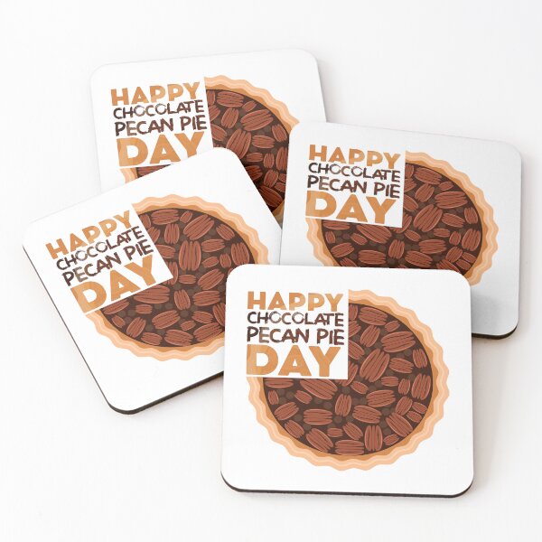 Item preview, Happy Chocolate Pecan Pie Day designed and sold by lunacarter.