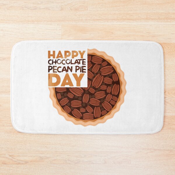 Item preview, Happy Chocolate Pecan Pie Day designed and sold by lunacarter.