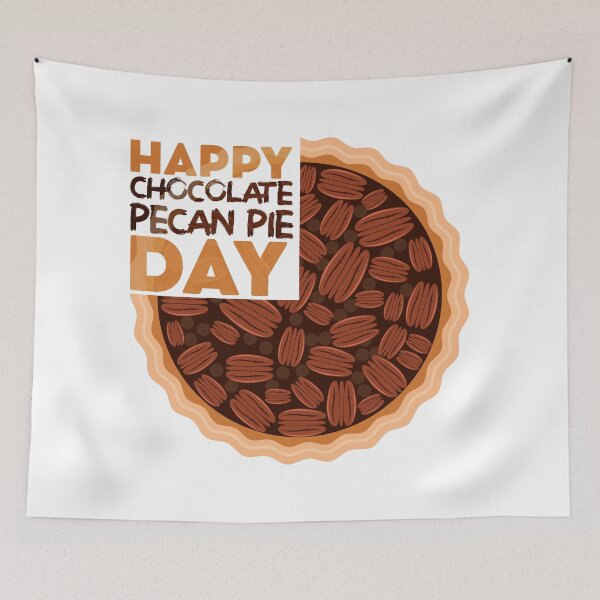 Item preview, Happy Chocolate Pecan Pie Day designed and sold by lunacarter.