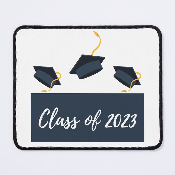 Item preview, Class Of 2023. Navy, Gold and White Graduation 2022 Design. designed and sold by That Cheeky Tee.