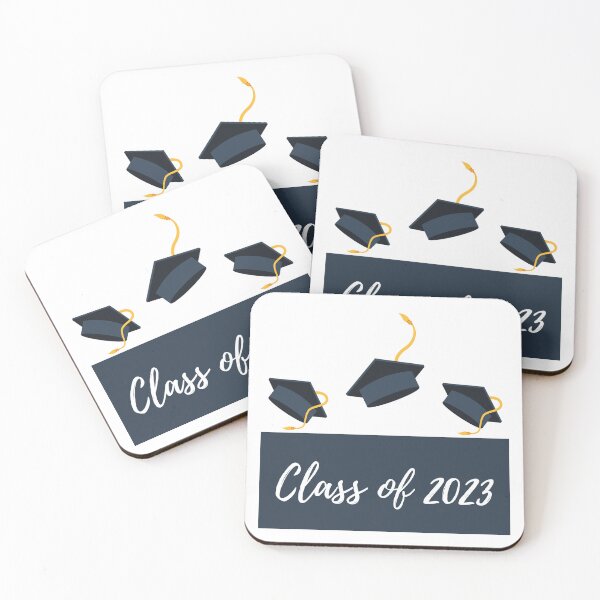 Item preview, Class Of 2023. Navy, Gold and White Graduation 2022 Design. designed and sold by That Cheeky Tee.