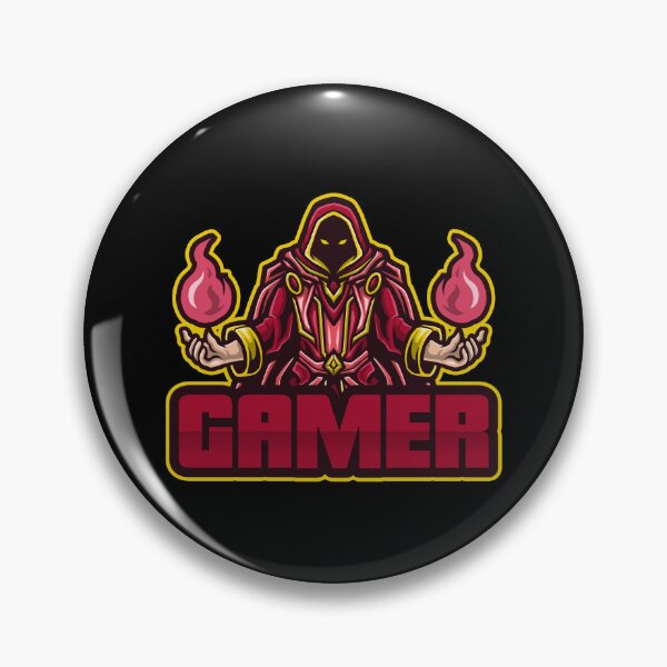Item preview, Gamer with Dark Sorcerer Wizard designed and sold by PRIVARSHU.