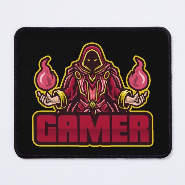 Item preview, Gamer with Dark Sorcerer Wizard designed and sold by PRIVARSHU.
