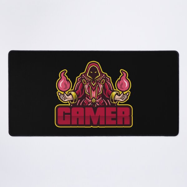 Item preview, Gamer with Dark Sorcerer Wizard designed and sold by PRIVARSHU.