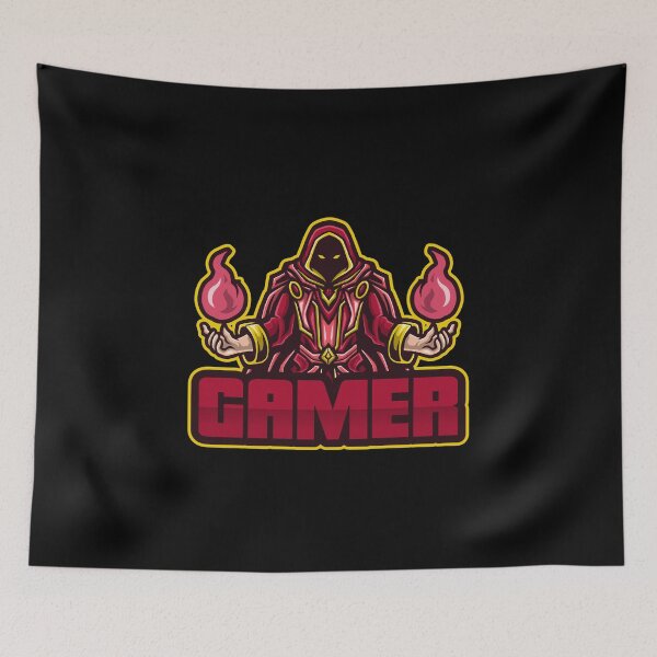 Item preview, Gamer with Dark Sorcerer Wizard designed and sold by PRIVARSHU.