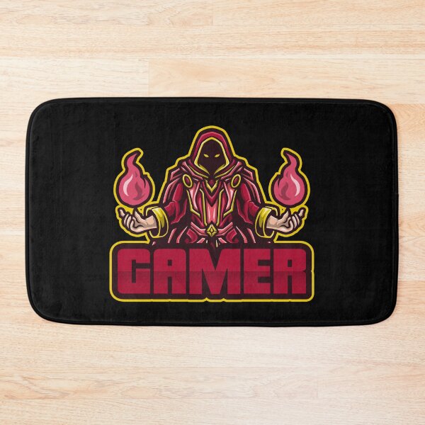 Item preview, Gamer with Dark Sorcerer Wizard designed and sold by PRIVARSHU.