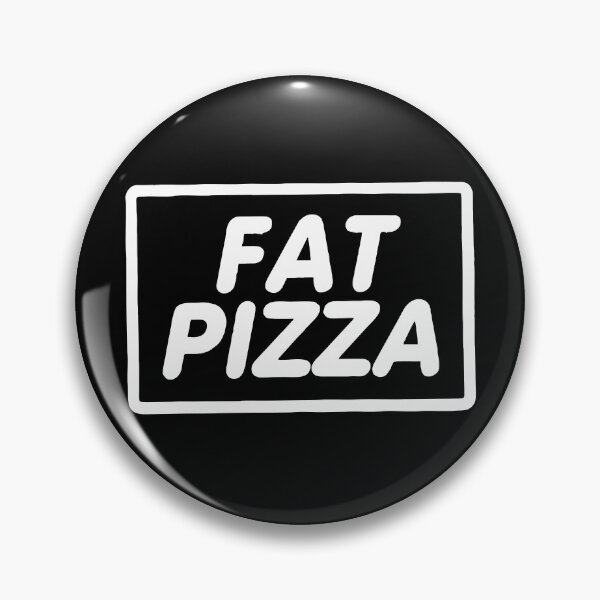 Item preview, Fat Pizza Logo Essential T-Shirt designed and sold by MariaSparrow.
