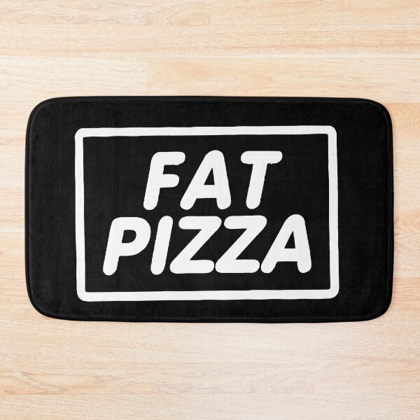 Item preview, Fat Pizza Logo Essential T-Shirt designed and sold by MariaSparrow.