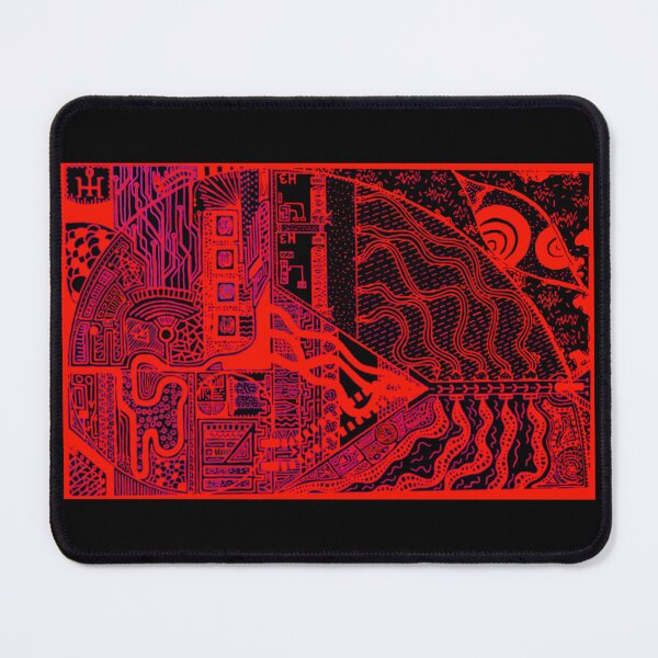 Item preview, Red&Purple Program 67oZxmL//%-90° designed and sold by createVisions.