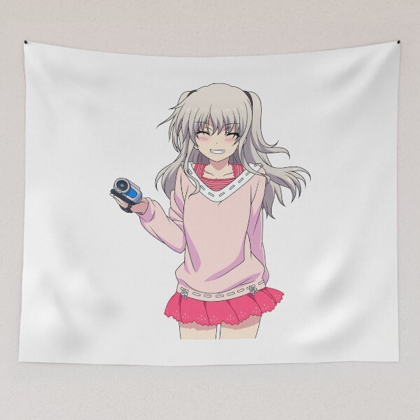 Item preview, NAO TOMARI BLUSHING | CHARLOTTE designed and sold by Weebo-worldd.