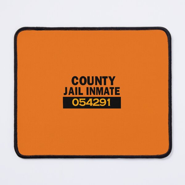 Item preview, Halloween County Jail Inmate Prisoner Costume  designed and sold by TheGreedyCrypto.
