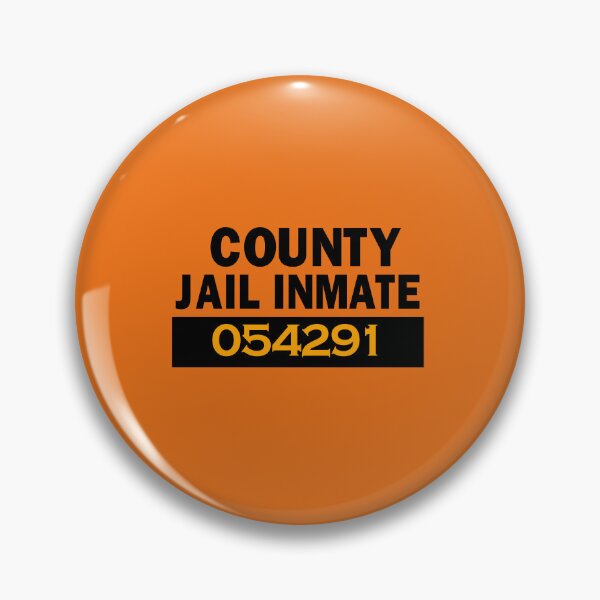 Item preview, Halloween County Jail Inmate Prisoner Costume  designed and sold by TheGreedyCrypto.