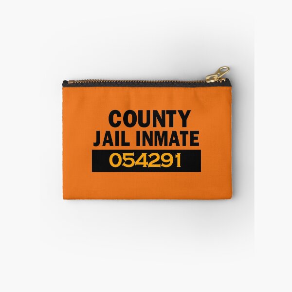Item preview, Halloween County Jail Inmate Prisoner Costume  designed and sold by TheGreedyCrypto.
