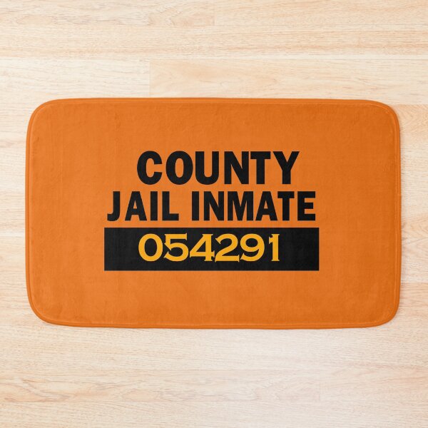 Item preview, Halloween County Jail Inmate Prisoner Costume  designed and sold by TheGreedyCrypto.
