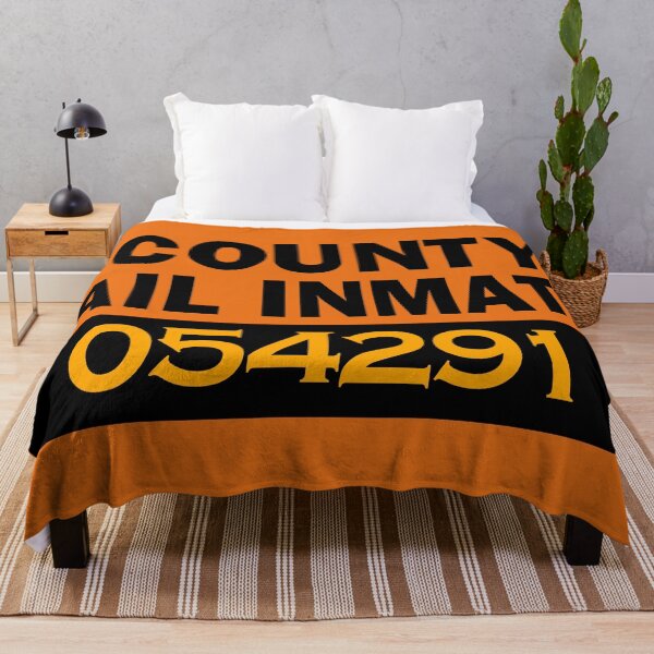 Item preview, Halloween County Jail Inmate Prisoner Costume  designed and sold by TheGreedyCrypto.