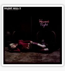 Pegatina Obra del álbum Silent Hill 2 OST
