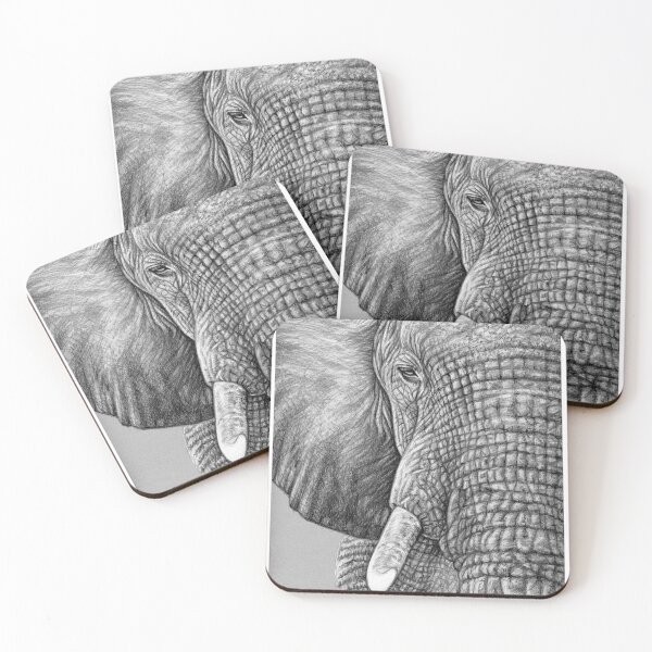 Item preview, African Elephant - Afrikanischer Elefant designed and sold by Arts & Dogs.