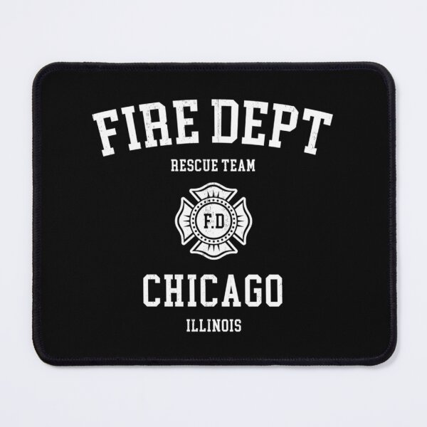 Item preview, Fire Department Rescue Team Chicago Illinois Long Sleeve T-Shirt designed and sold by idaerindiph.