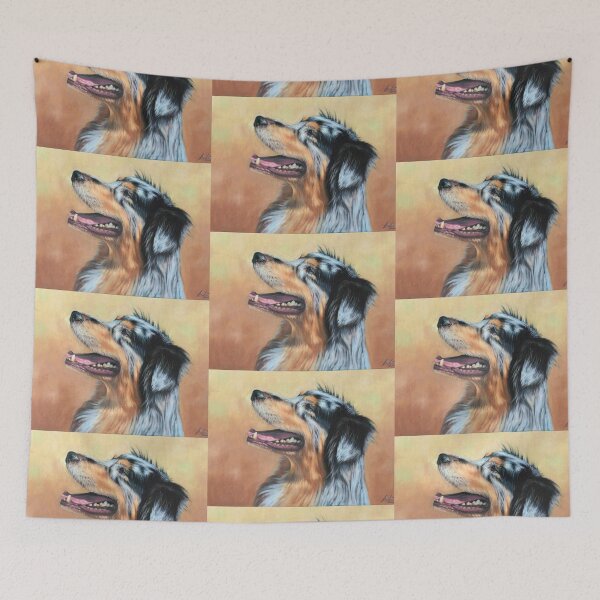 Item preview, Australian Shepherd Dog designed and sold by Arts & Dogs.