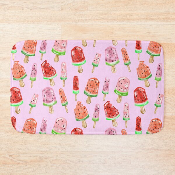 Item preview, Watermelon Popsicles With Pink Background  designed and sold by missmann.