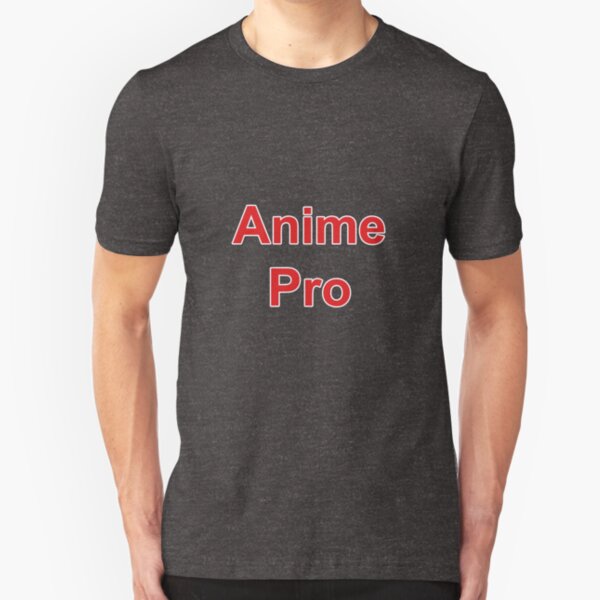 anime pro shirt