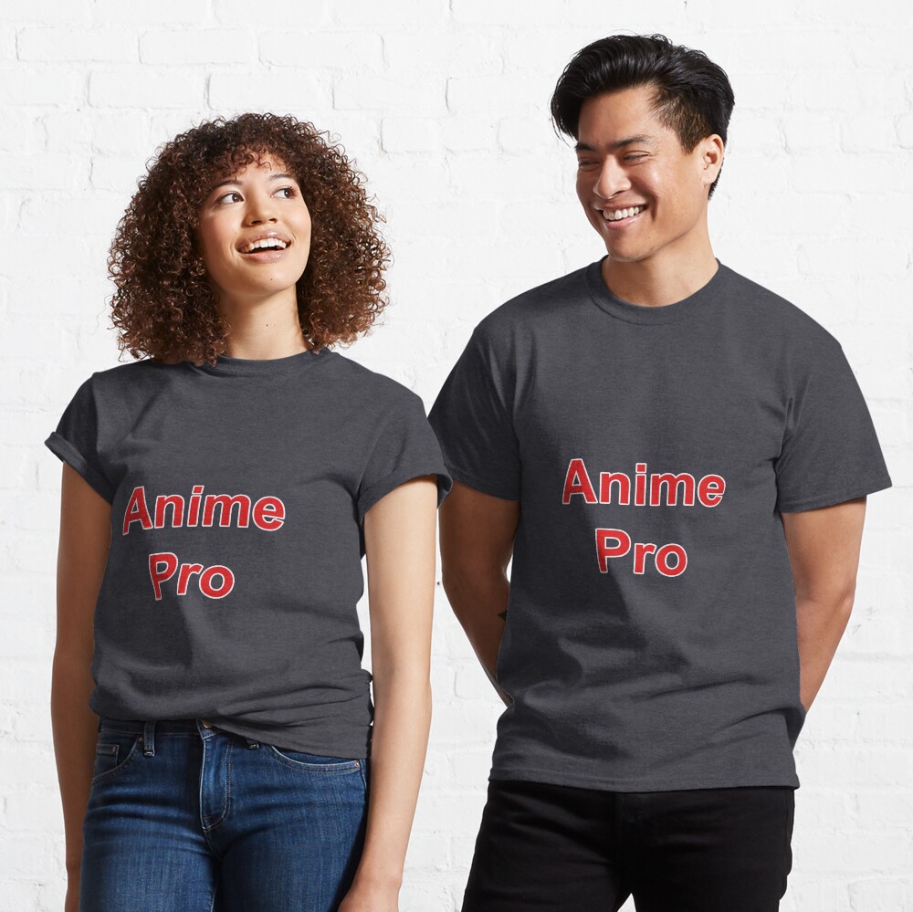 anime pro shirt