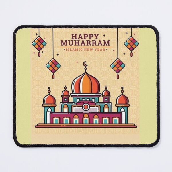 Item preview, Happy Muharram and Islamic New year designed and sold by Arteartz.