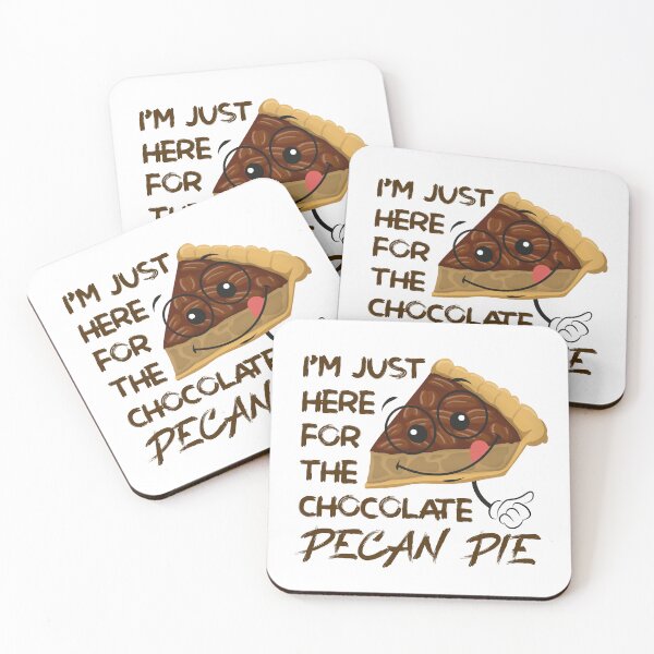 Item preview, I'm Just Here for The Chocolate Pecan Pie designed and sold by lunacarter.