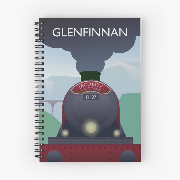 Item preview, Jacobite Steam Train designed and sold by mjamesno.