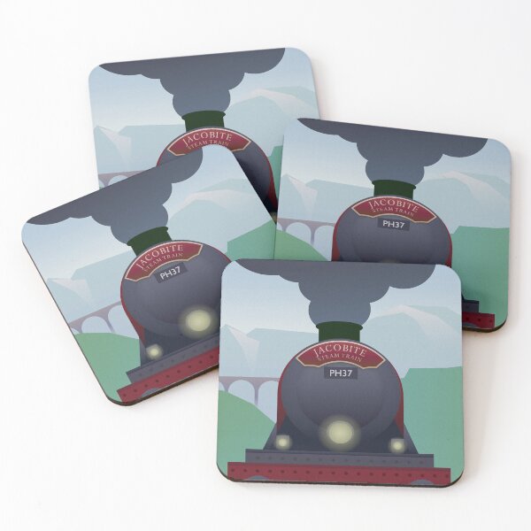 Item preview, Jacobite Steam Train designed and sold by mjamesno.